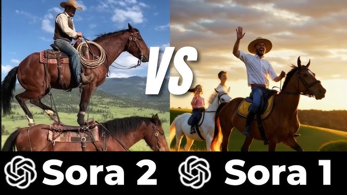 Sora 2 vs. its predecessor