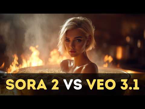 Sora 2 vs. Veo 3.1