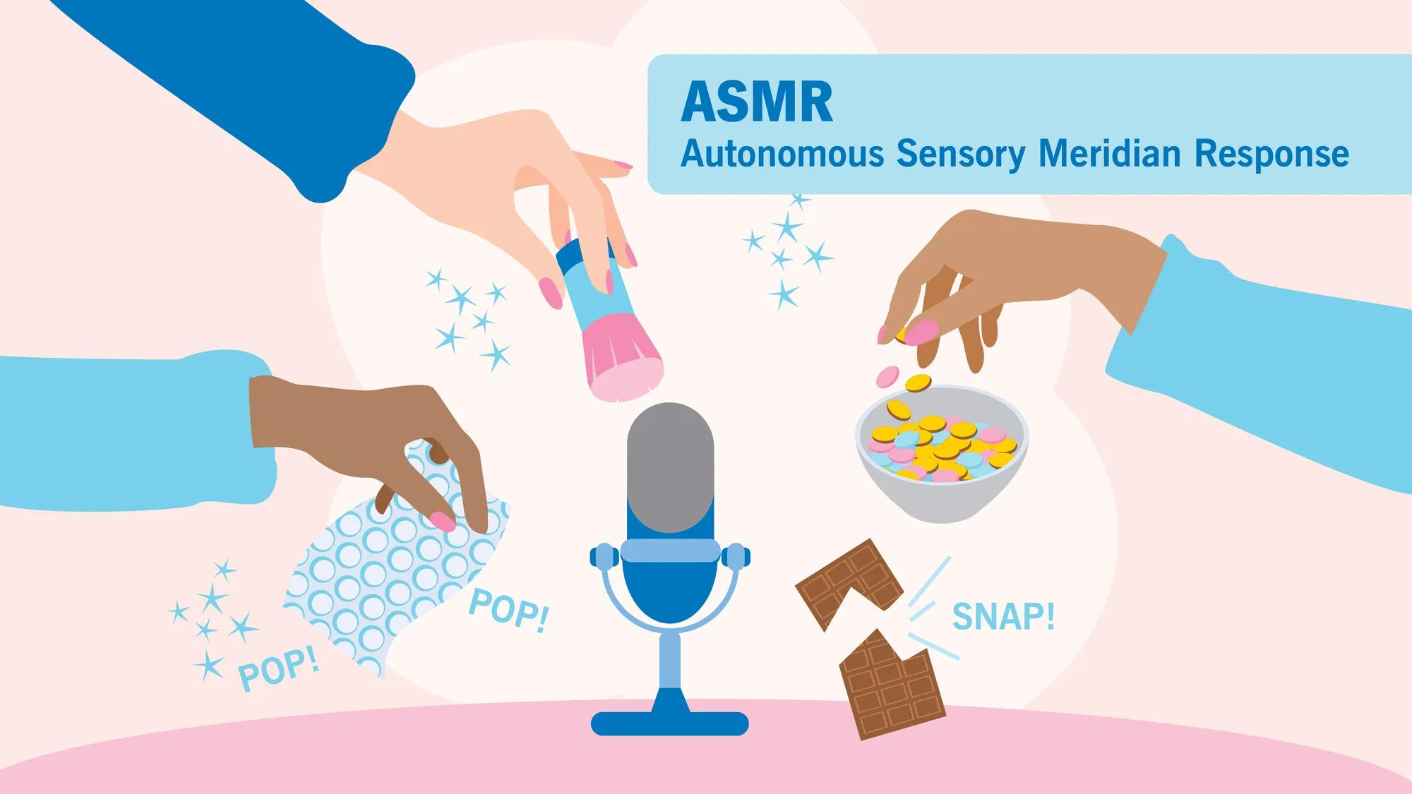 ASMR 是什么? - ASMR.so Blog